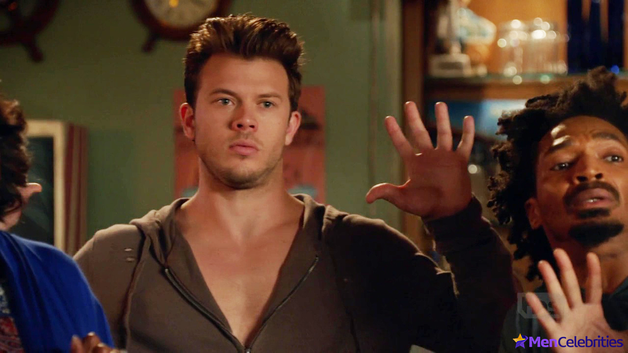 Jimmy Tatro sexy