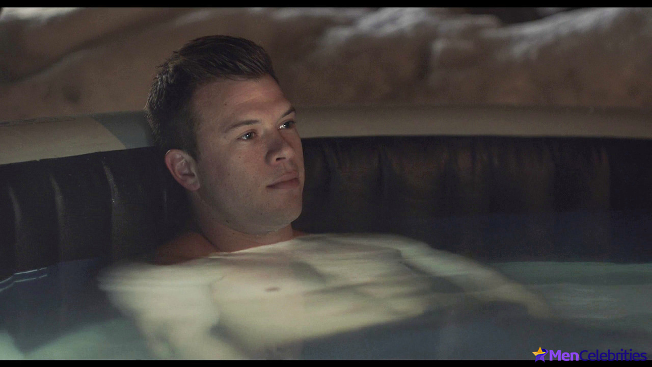 Jimmy Tatro shirtless