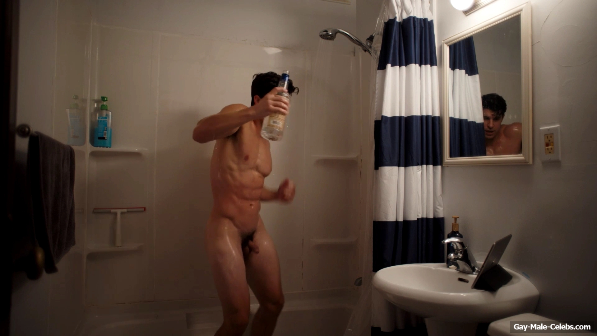 Joey Beni frontal nude