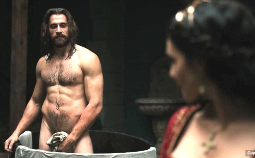 Kadar L. Gellert Nude & Hot In Rise Of The Raven