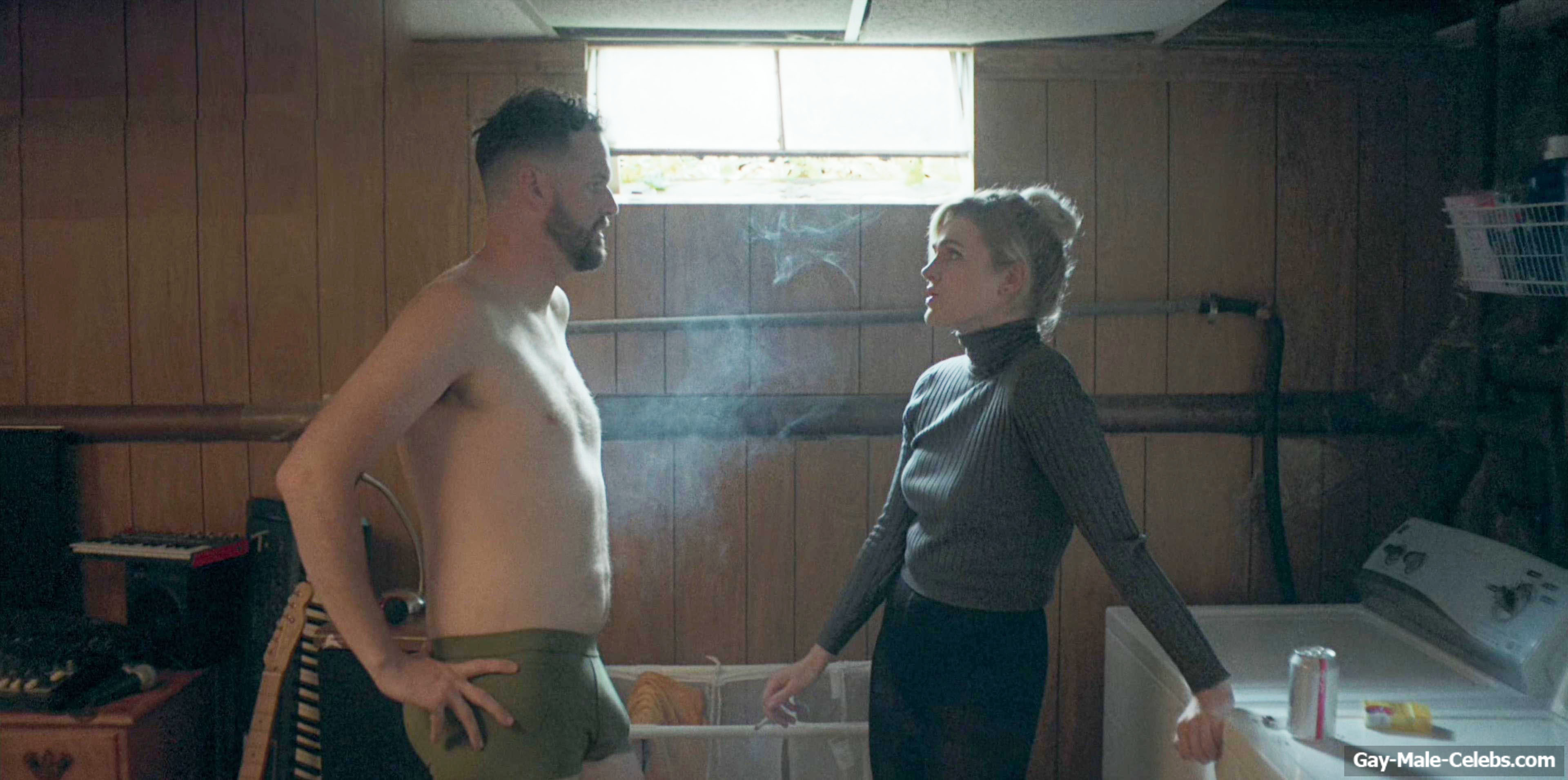 Kyle Marvin dick bulge