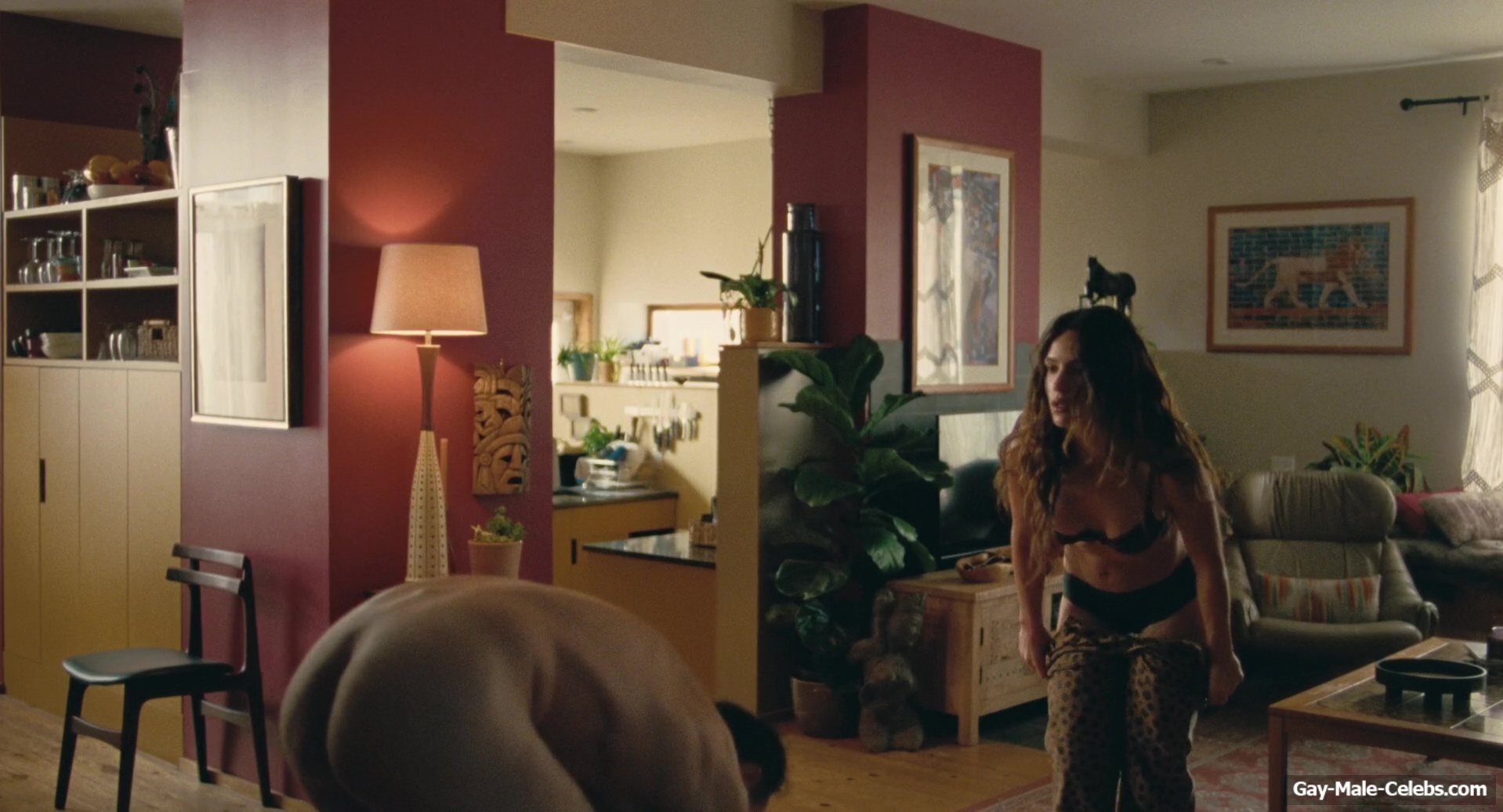 Michael Angelo Covino bare butt