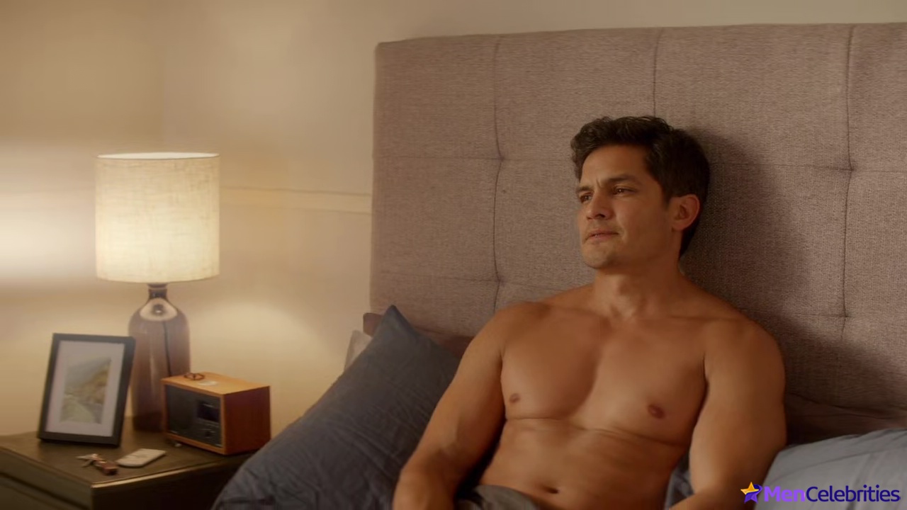 Nicholas Gonzalez shirtless