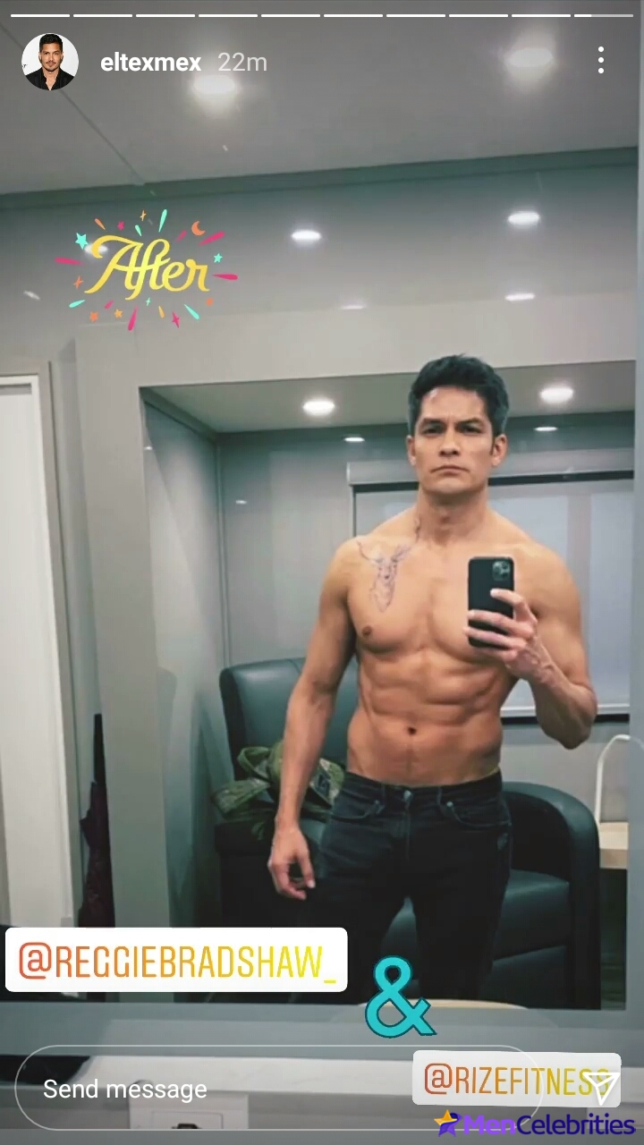 Nicholas Gonzalez nude selfie