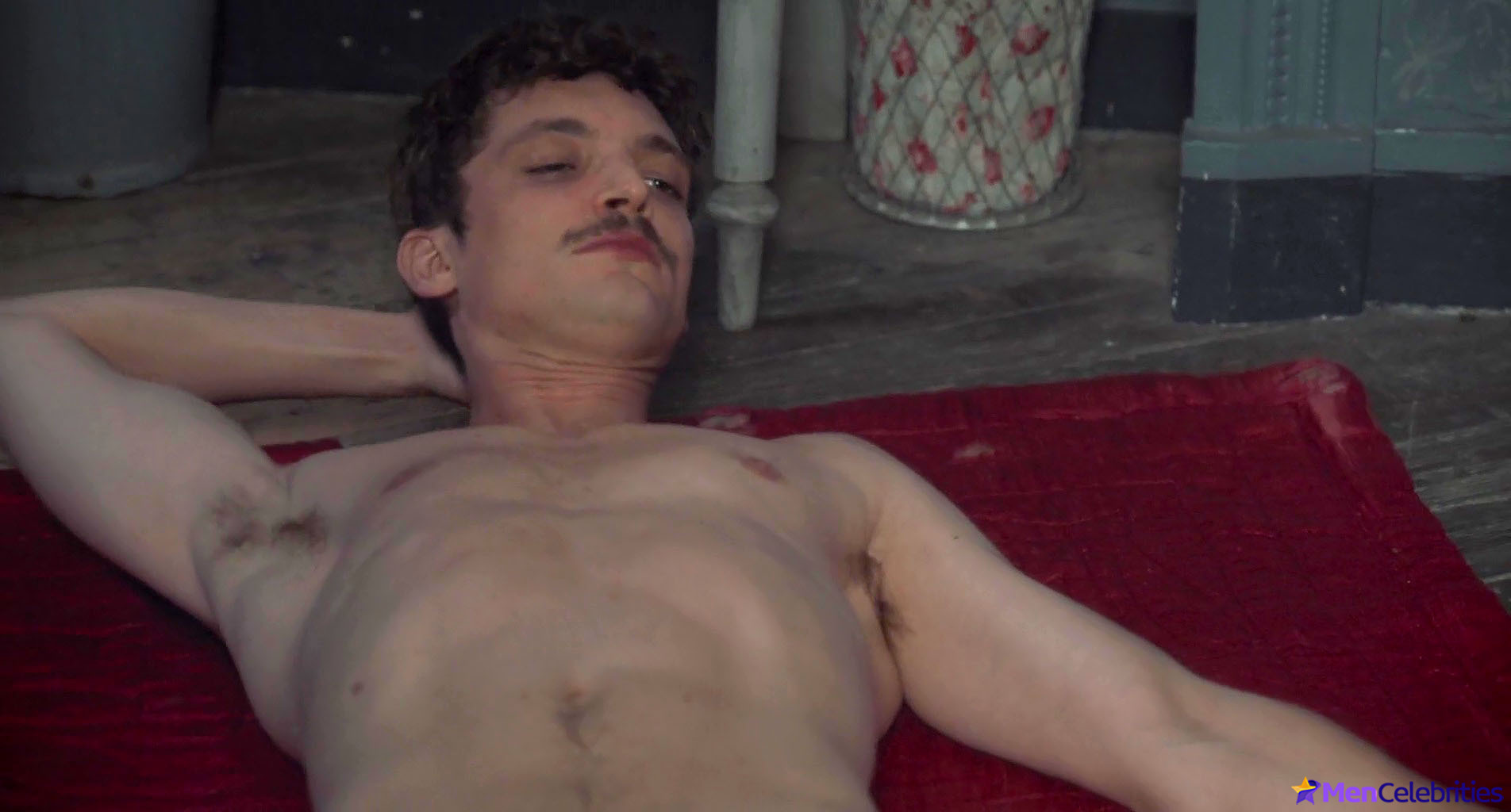 Niels Schneider shirtless