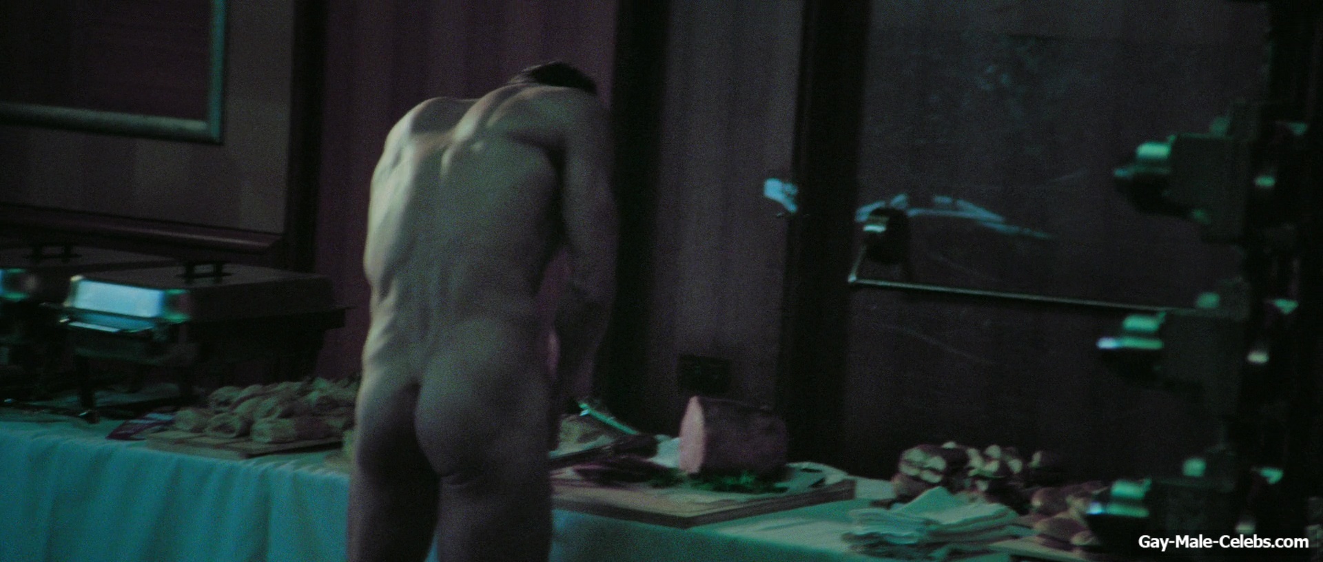 Orlando Bloom nude in The Cut