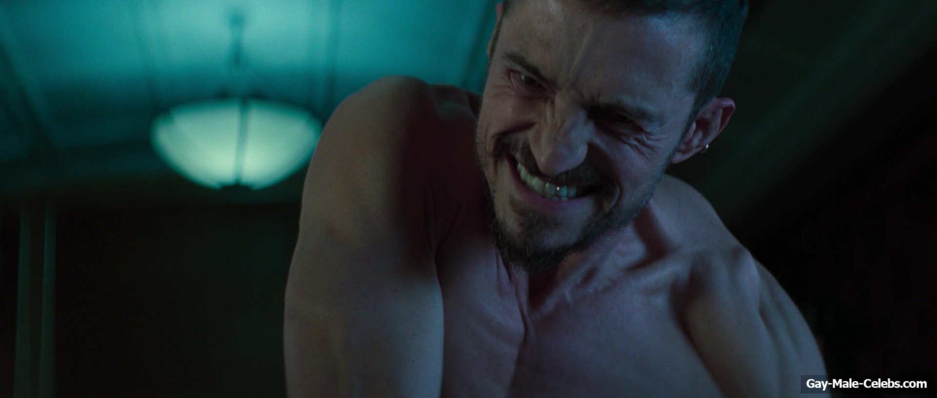 Orlando Bloom nude in The Cut