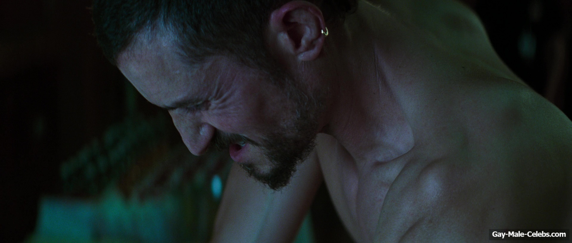 Orlando Bloom nude in The Cut