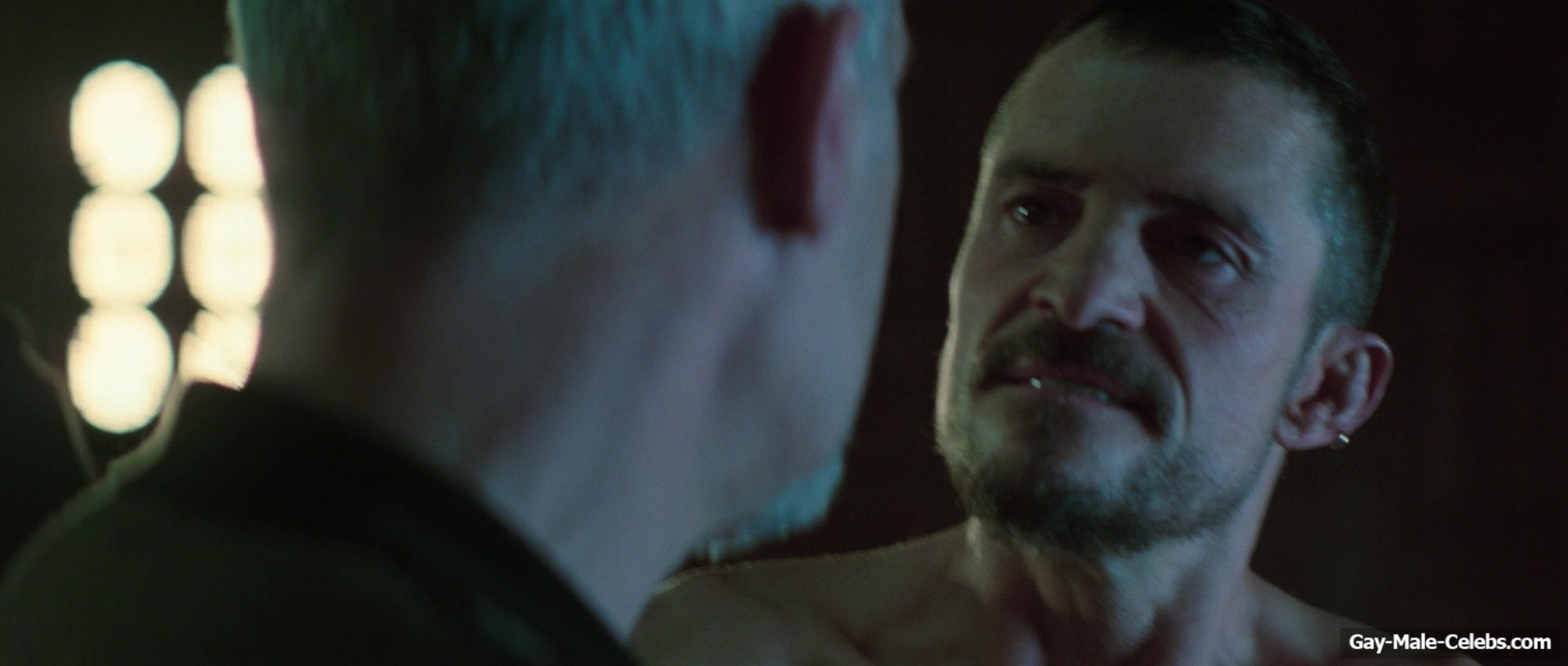 Orlando Bloom nude in The Cut