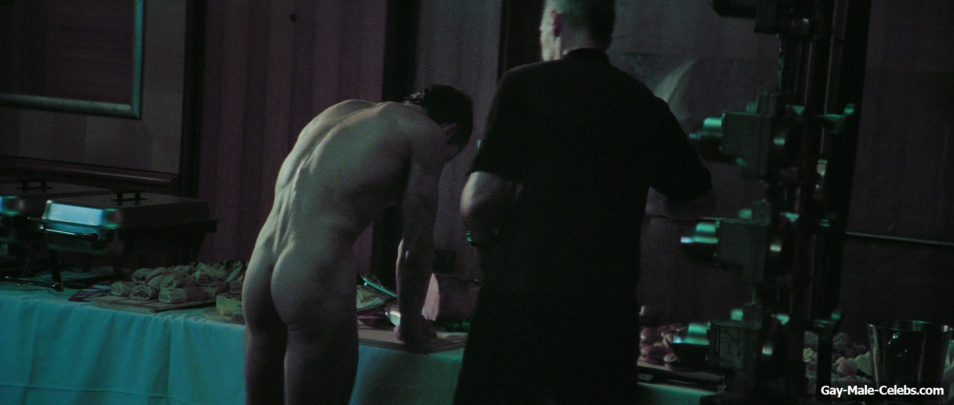 Orlando Bloom nude in The Cut