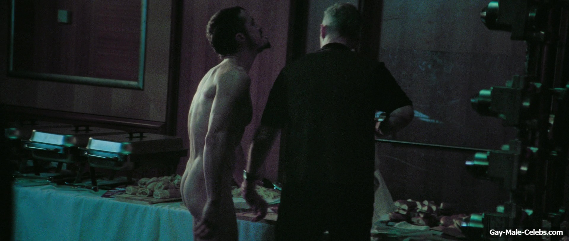 Orlando Bloom nude in The Cut