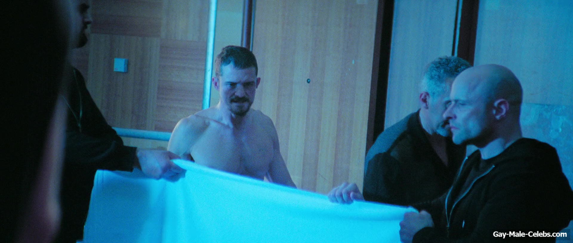 Orlando Bloom nude in The Cut