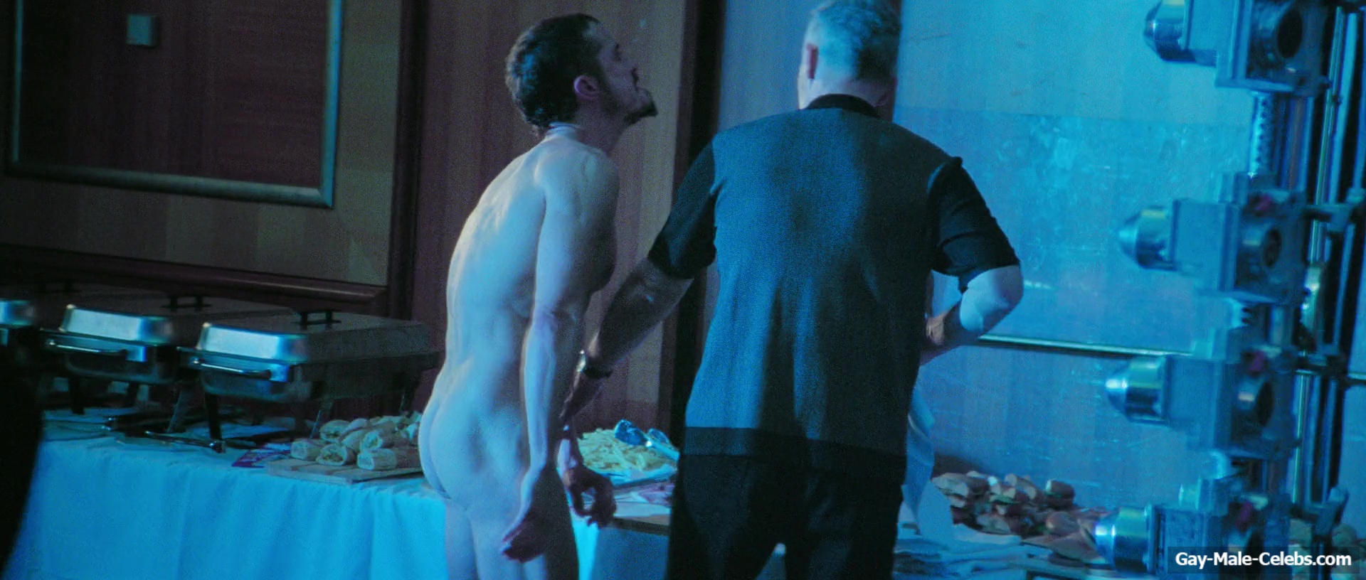 Orlando Bloom nude in The Cut