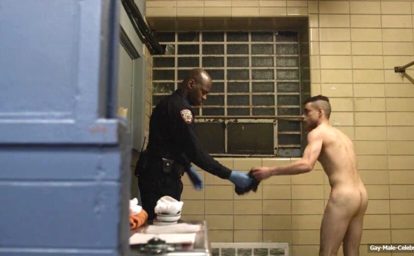 Rami Malek Revealing His Sexy Ass In Mr. Robot