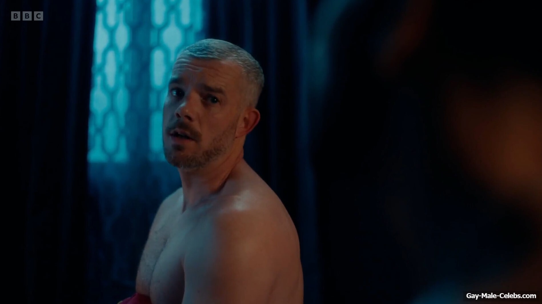 Russell Tovey shirtless