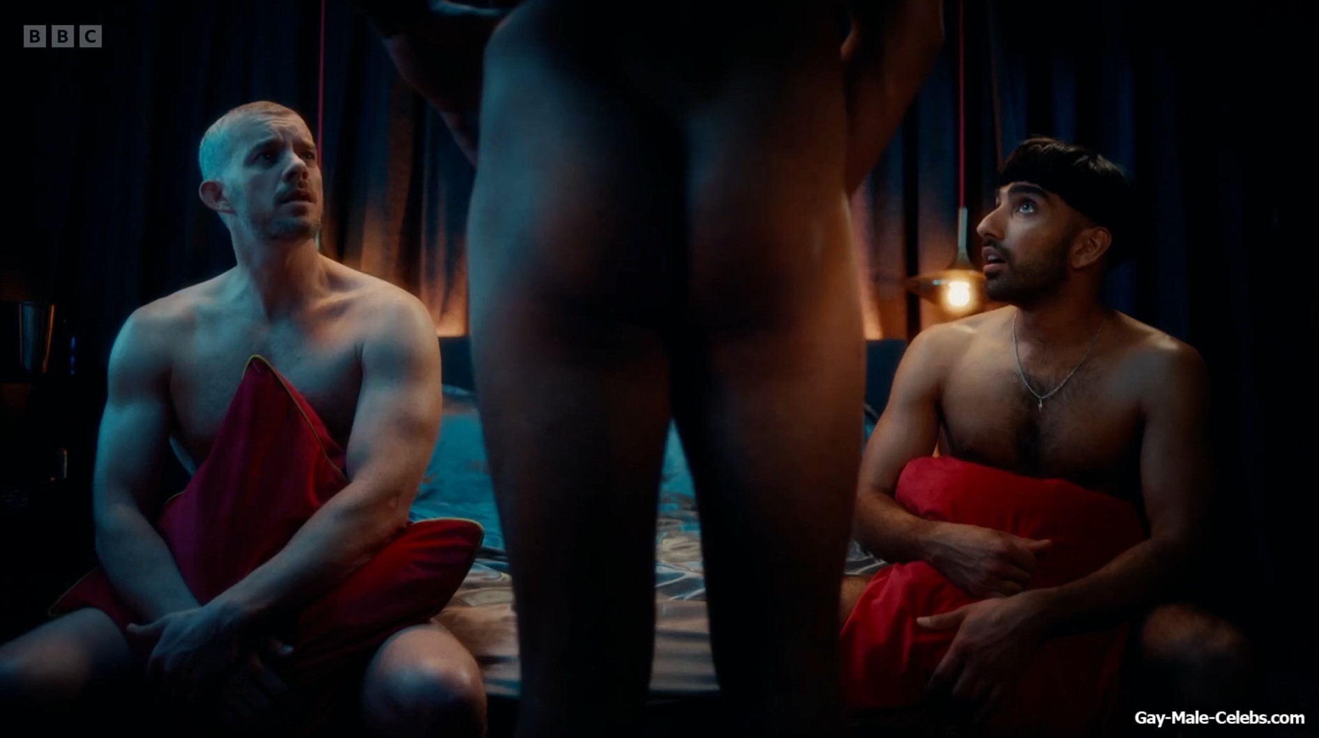 Russell Tovey bare butt