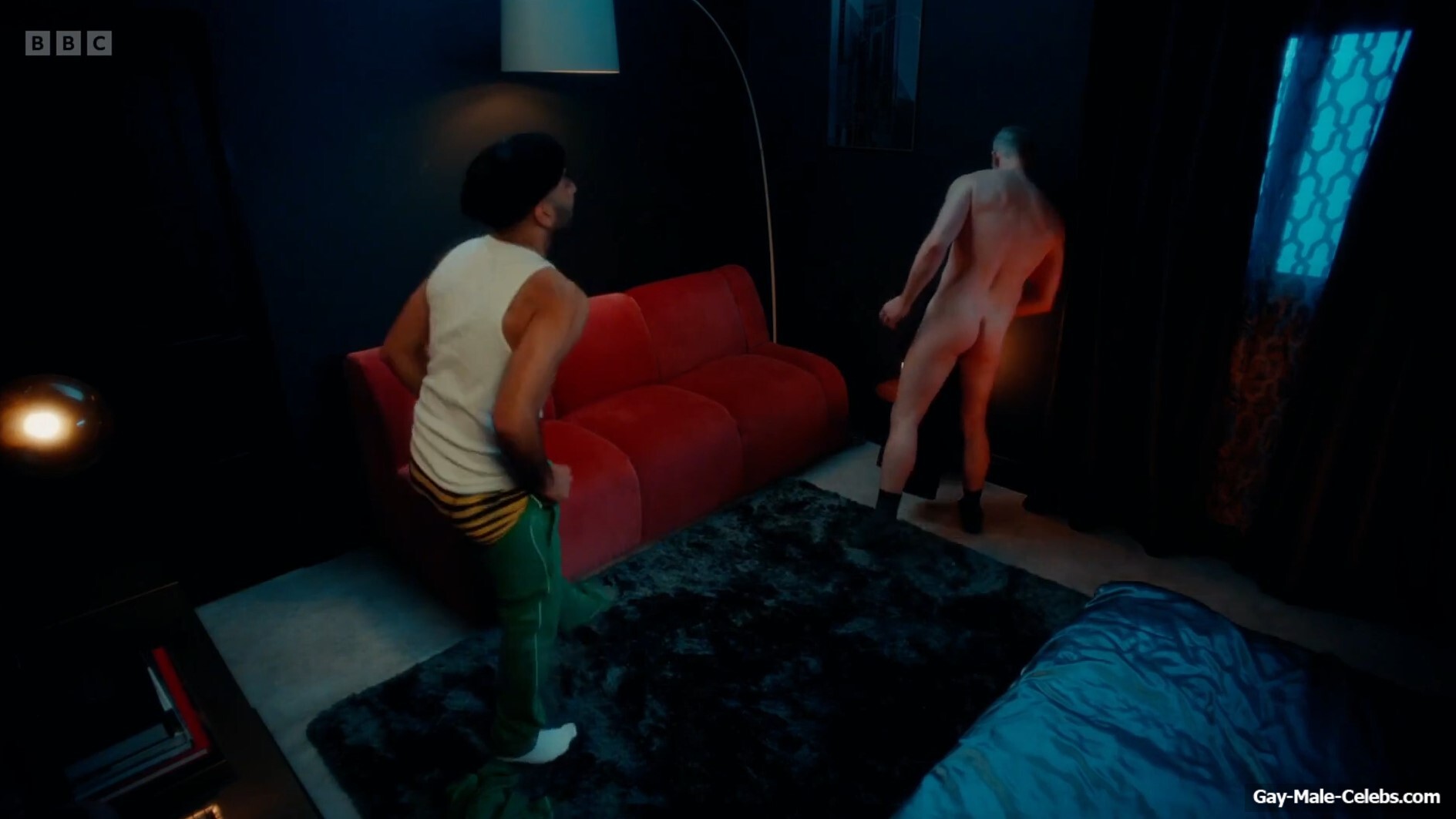 Russell Tovey exposed