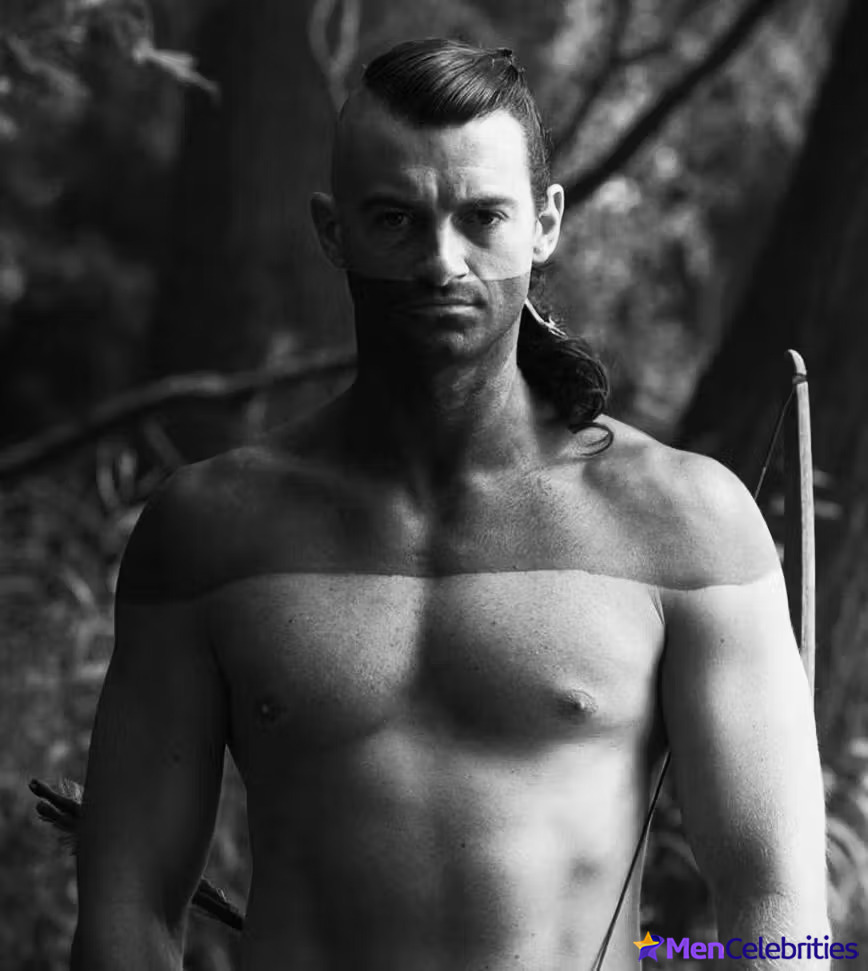 Stuart Martin shirtless