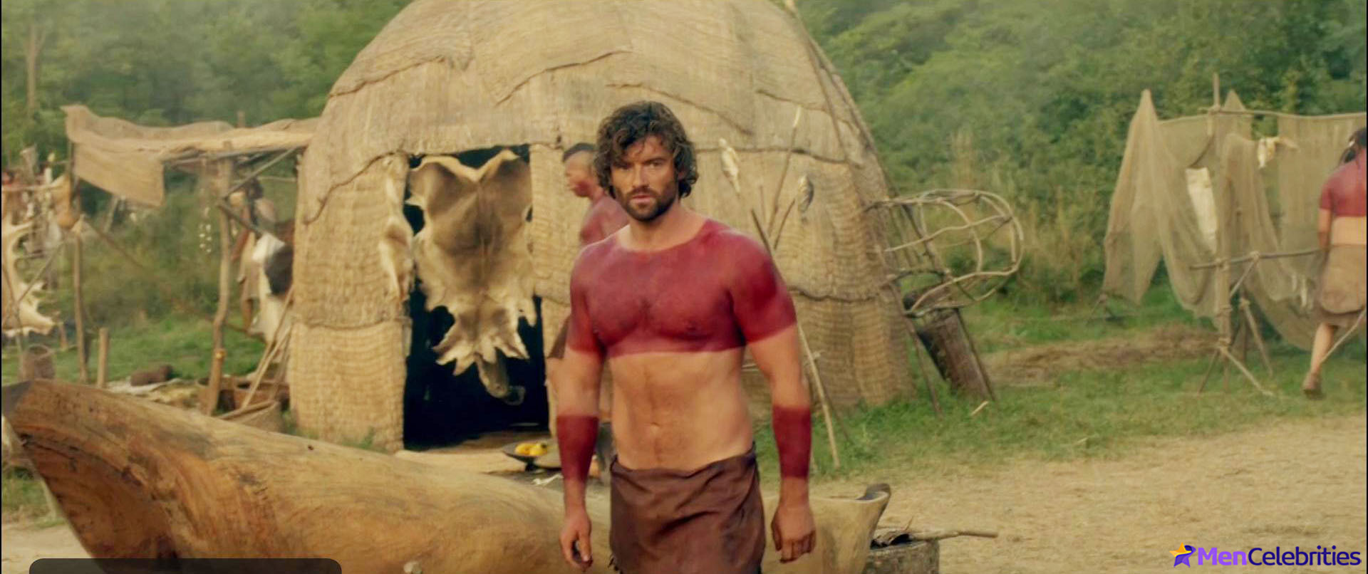 Stuart Martin shirtless