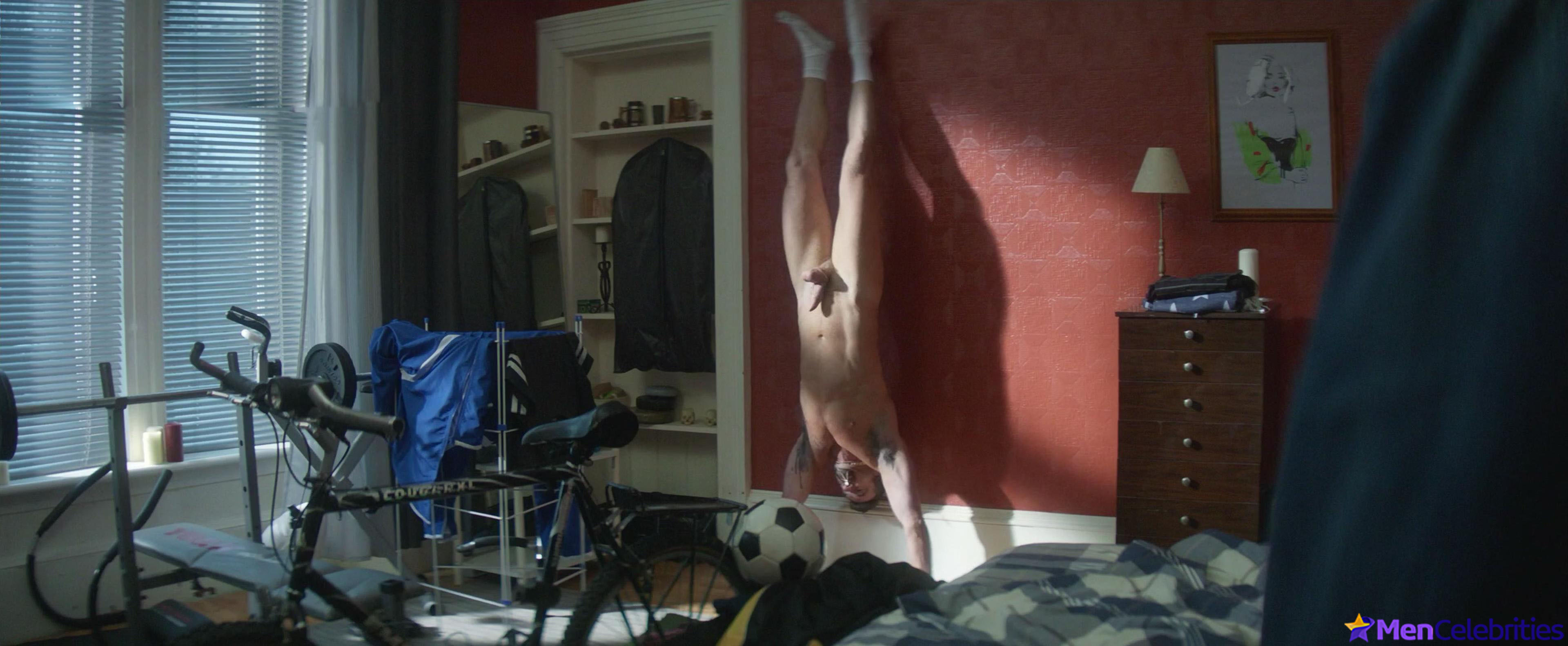 Stuart Martin nude cock