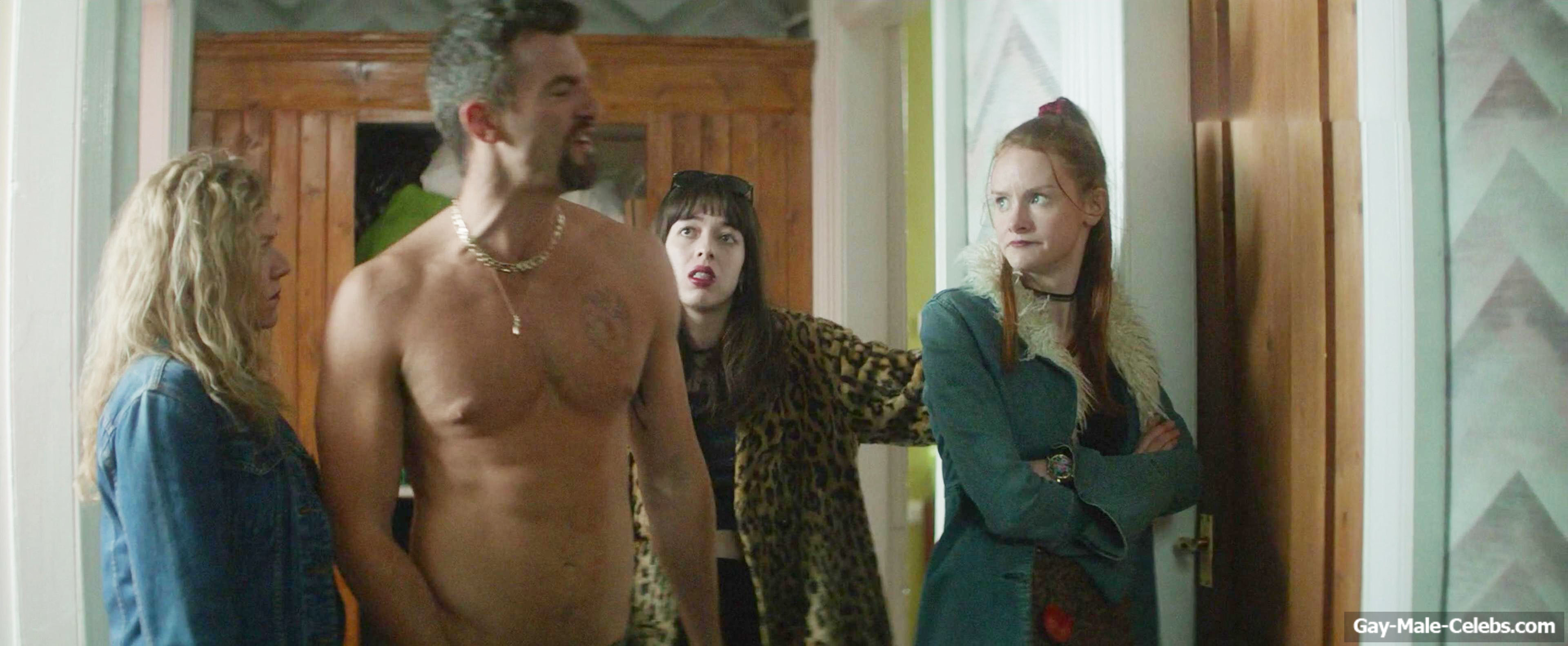 Stuart Martin shirtless