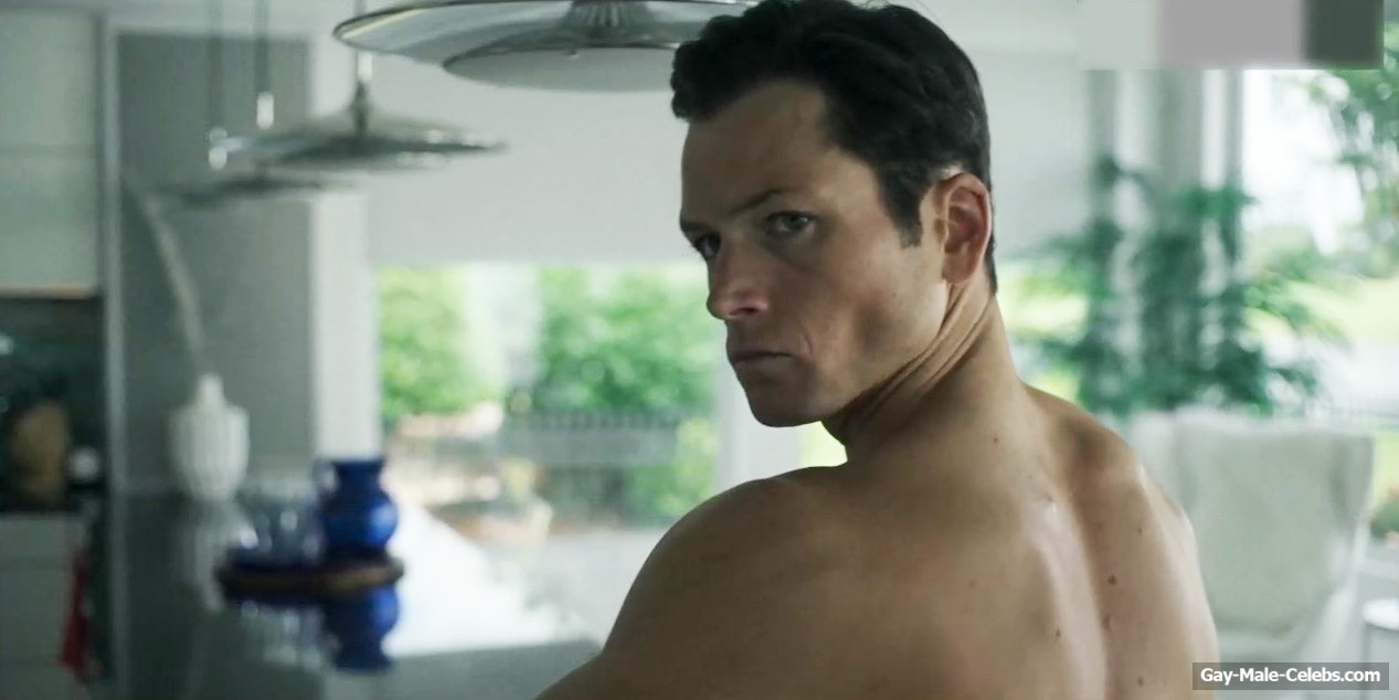 Taron Egerton sexy