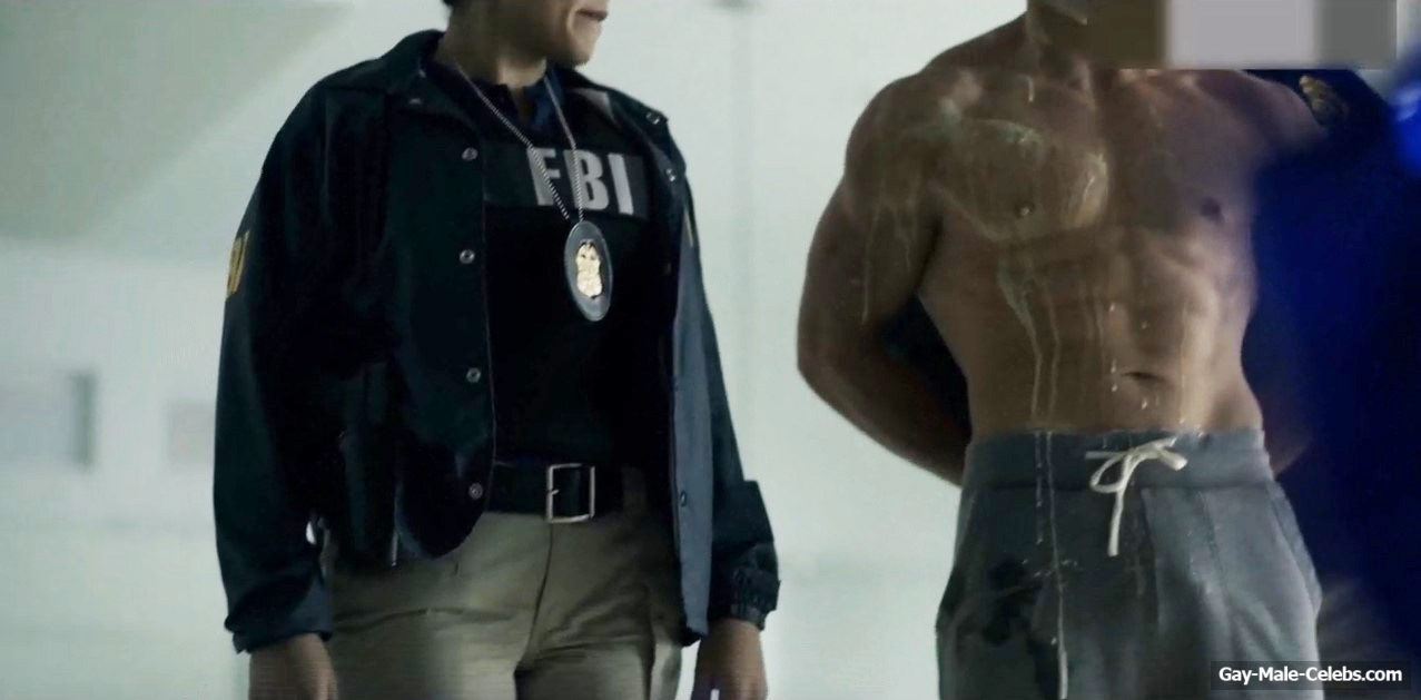 Taron Egerton penis bulge