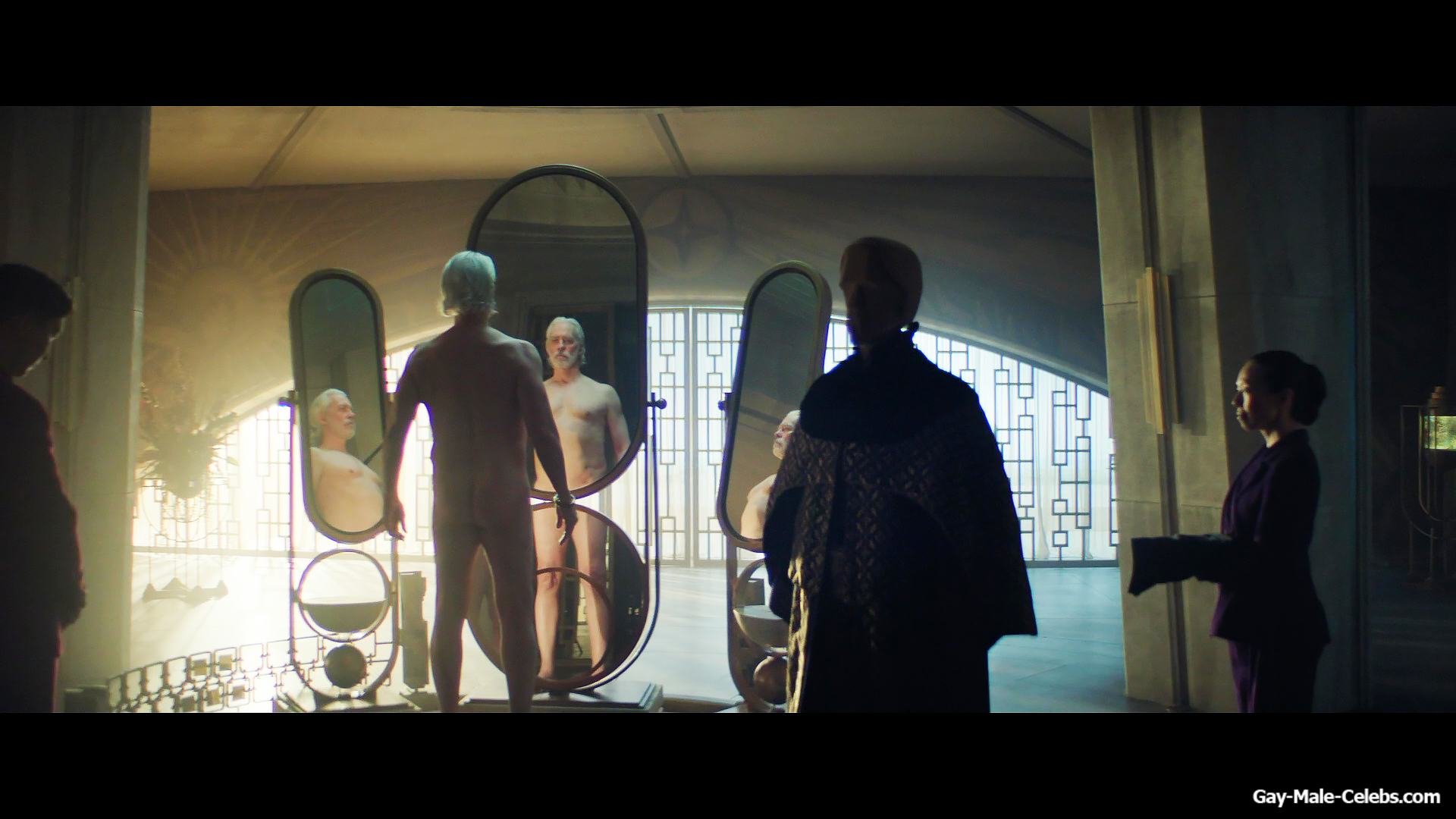 Terrence Mann nude ass