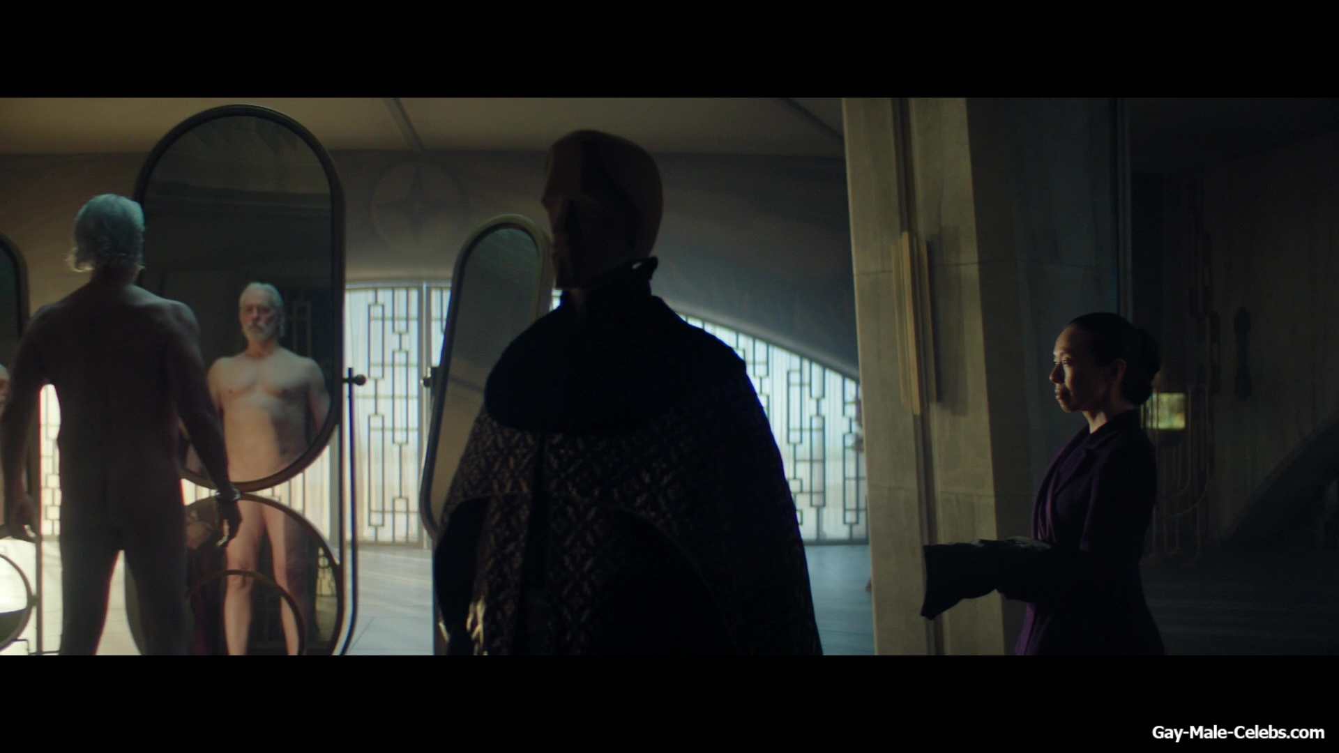 Terrence Mann exposed