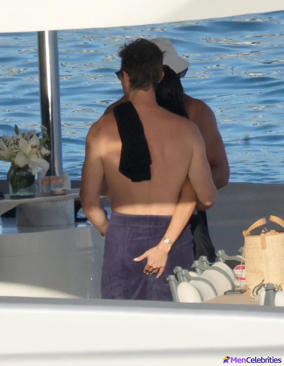 Chace Crawford ass