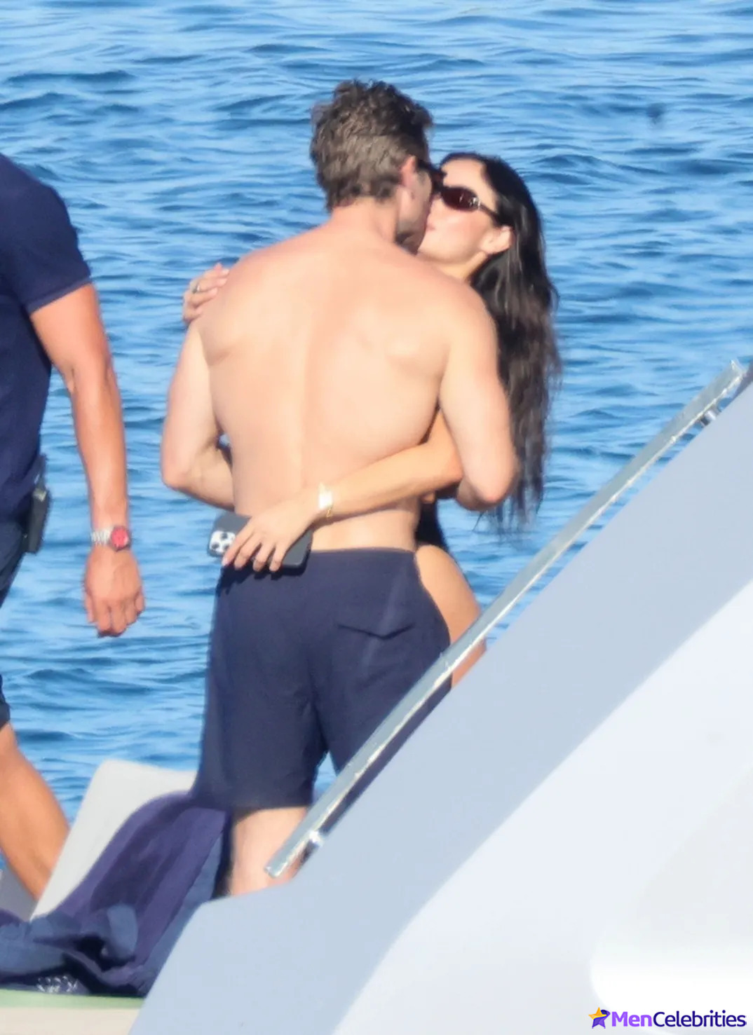 Chace Crawford naked torso