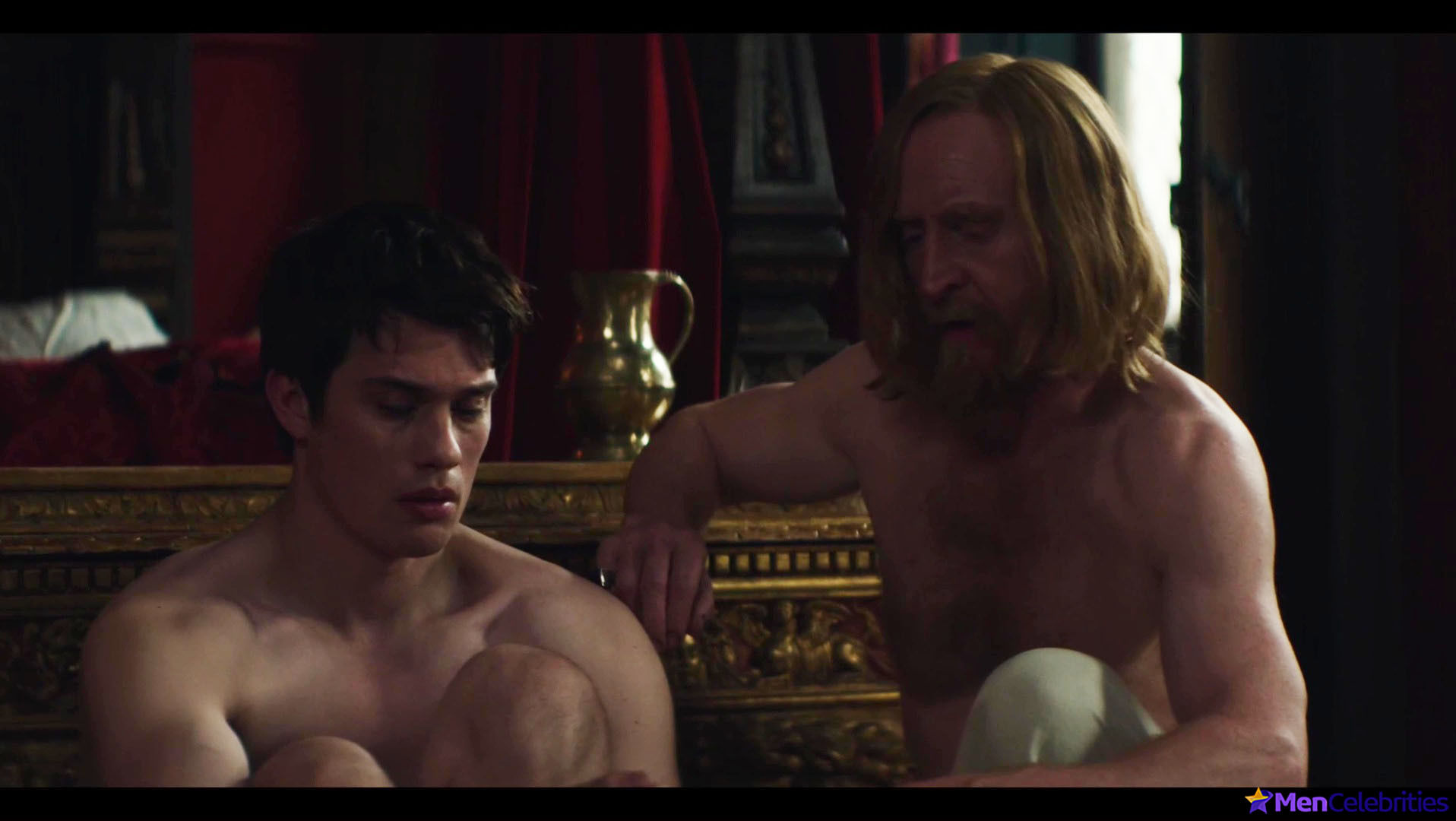 Tony Curran nudity