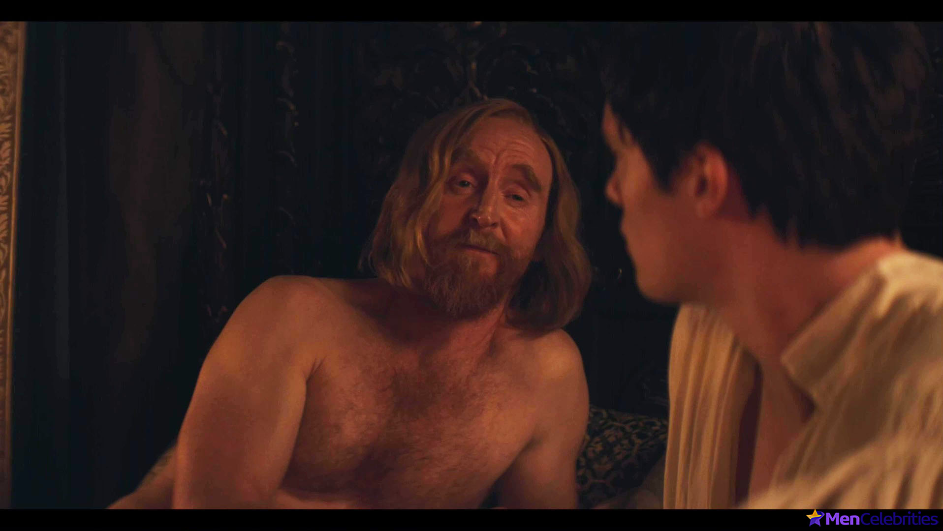 Tony Curran nudity