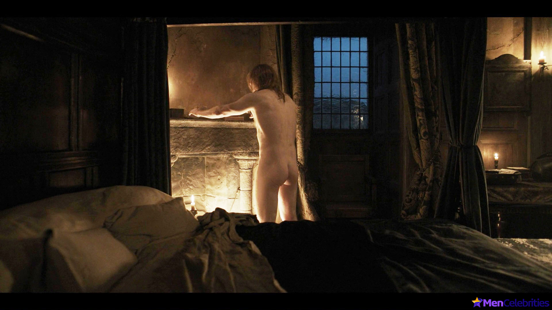 Tony Curran nude