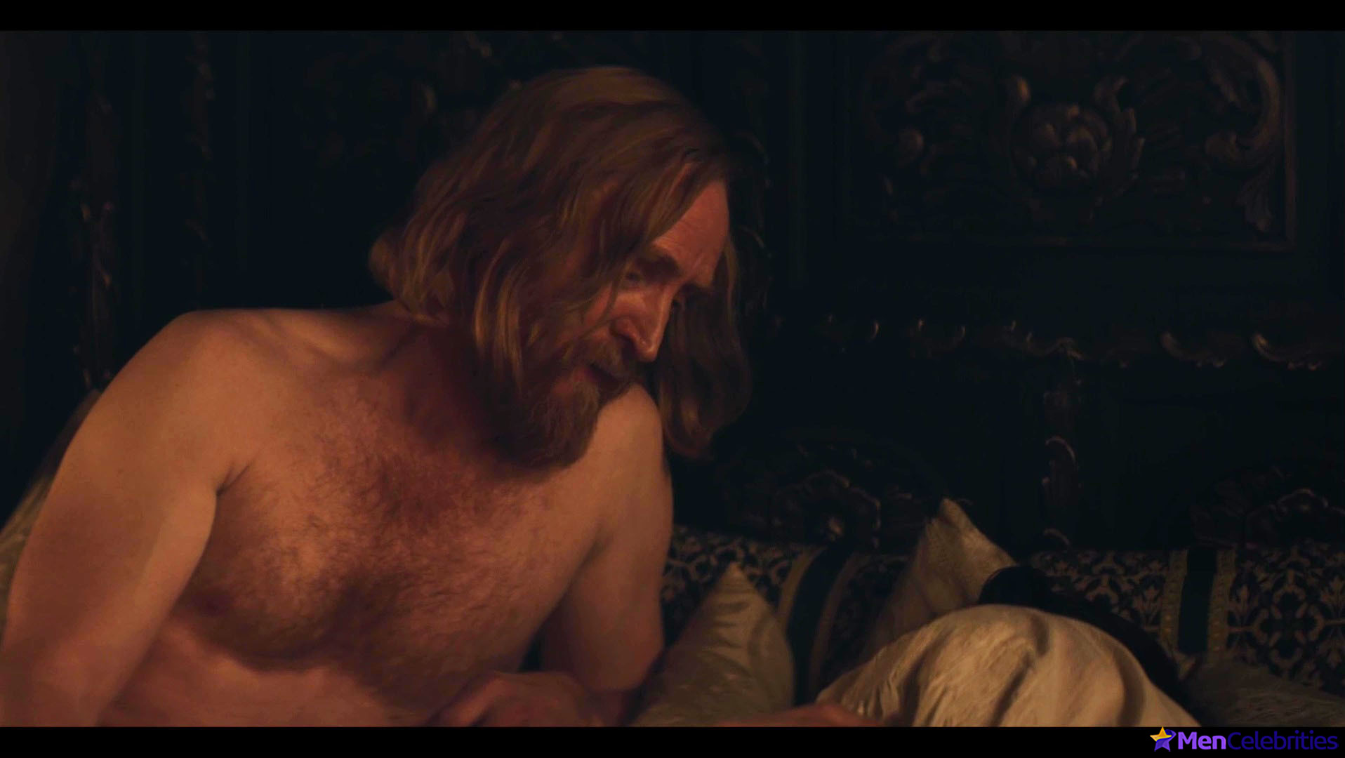 Tony Curran nudity