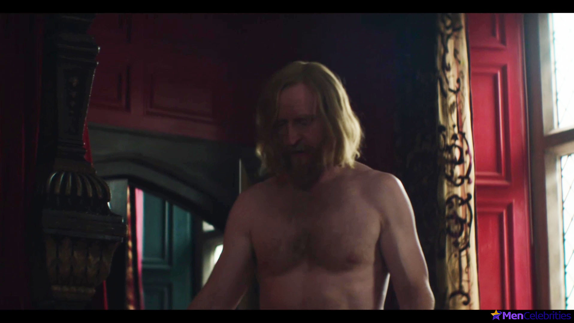 Tony Curran nudity