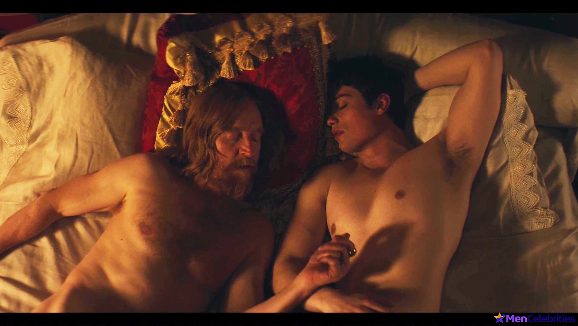 Tony Curran nudity