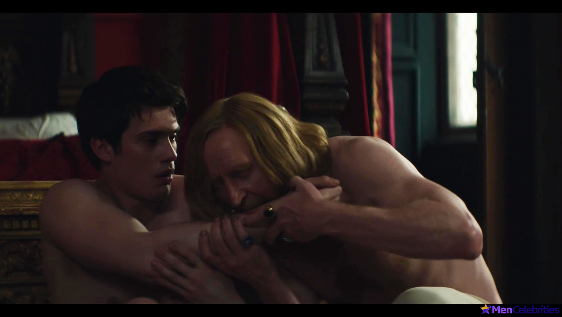 Tony Curran nudity