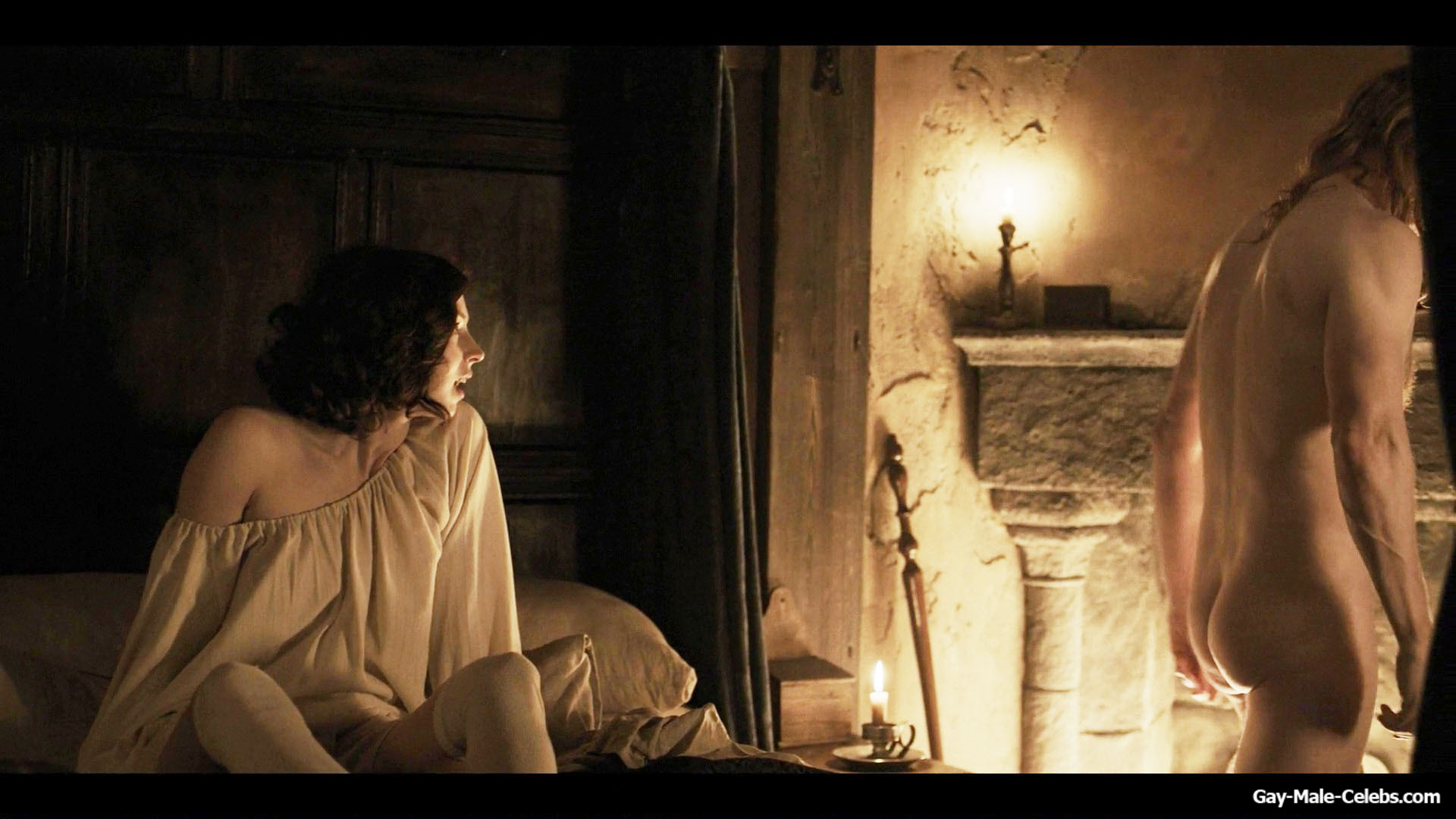 Tony Curran bare ass