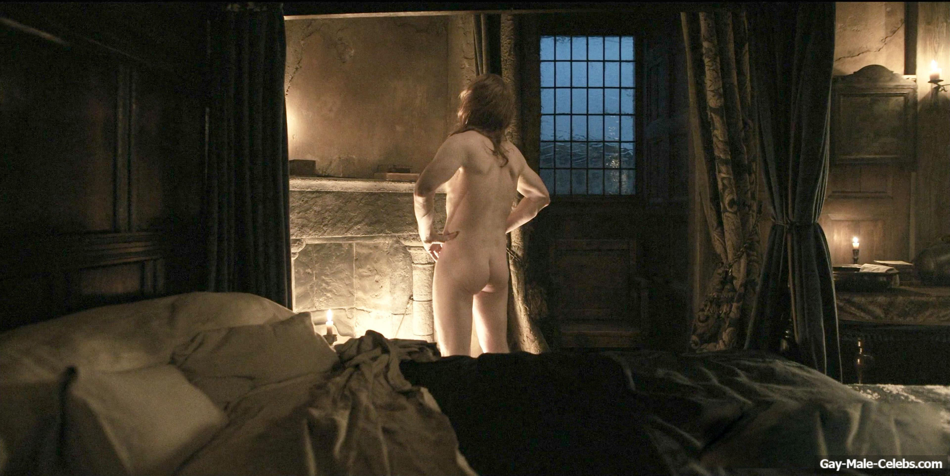 Tony Curran uncensored nude