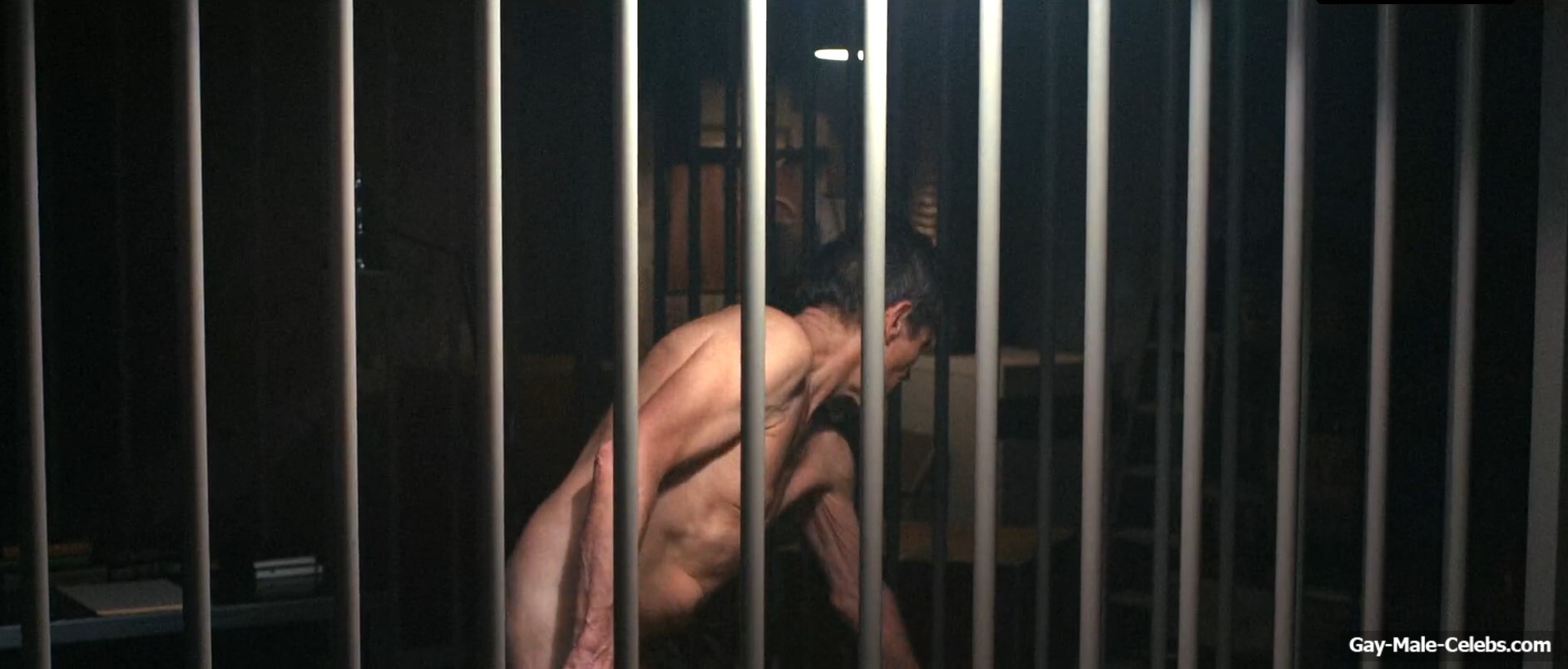 Willem Dafoe nude in The Man in My Basement