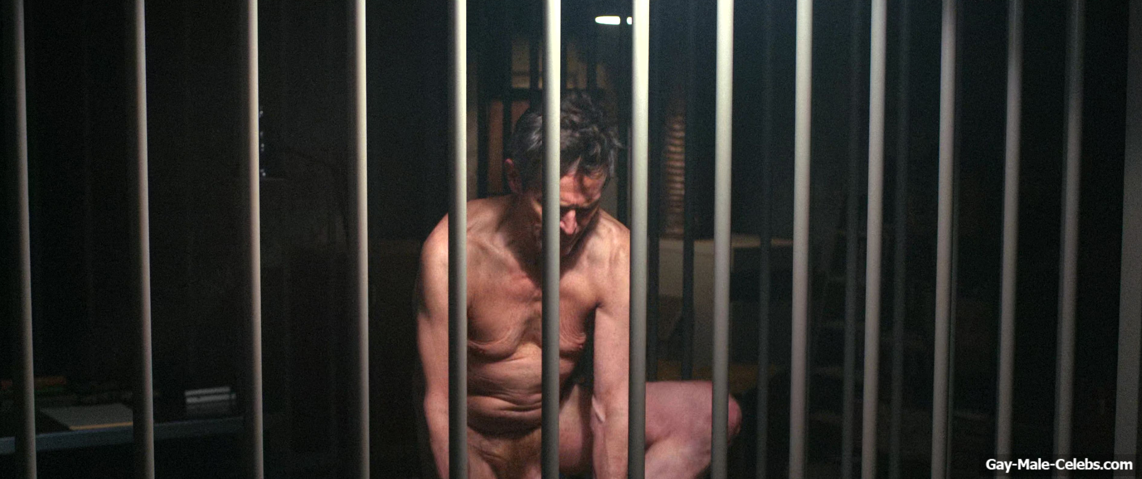 Willem Dafoe nude in The Man in My Basement