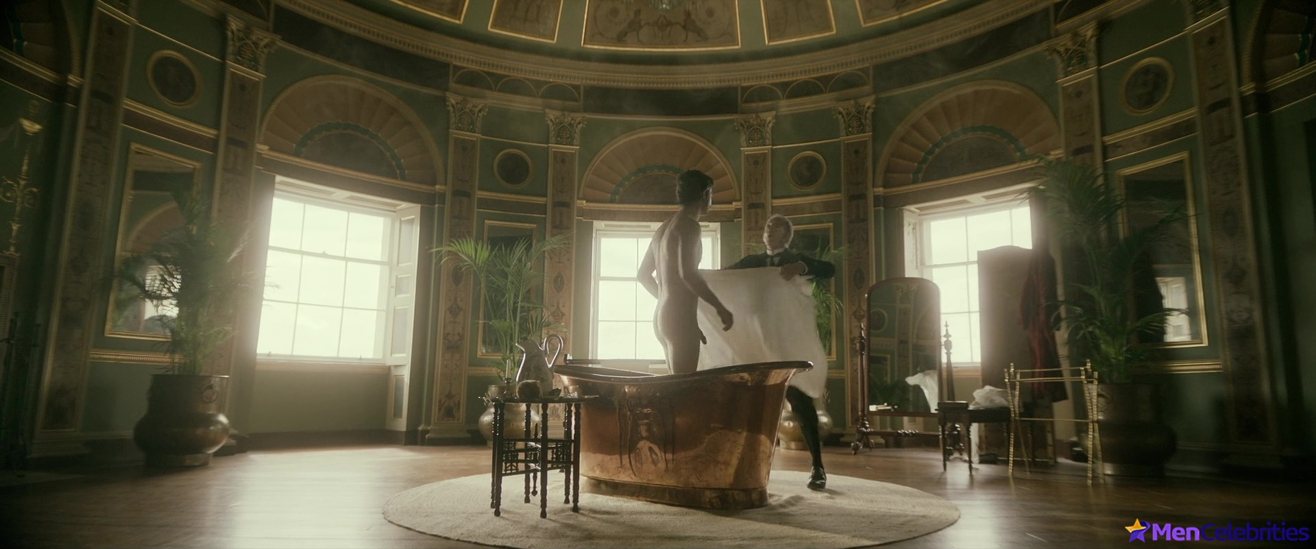 Anthony Boyle real cock in House of Guinness