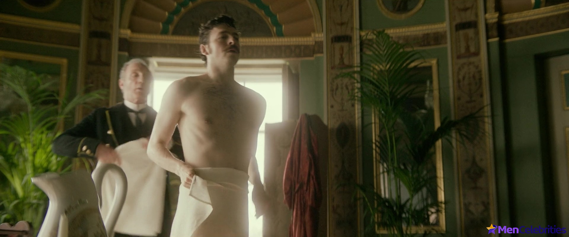 Anthony Boyle real cock in House of Guinness