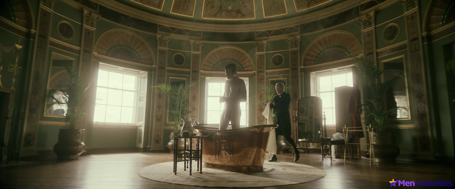 Anthony Boyle real cock in House of Guinness