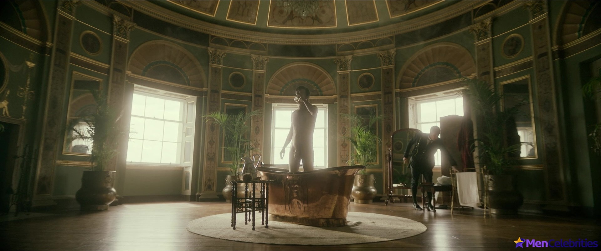 Anthony Boyle real cock in House of Guinness