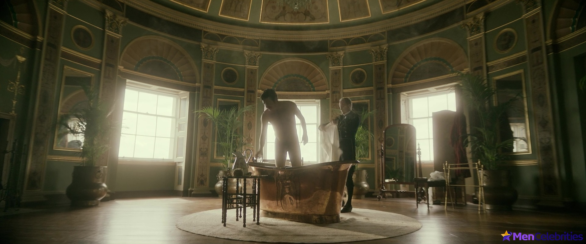 Anthony Boyle real cock in House of Guinness