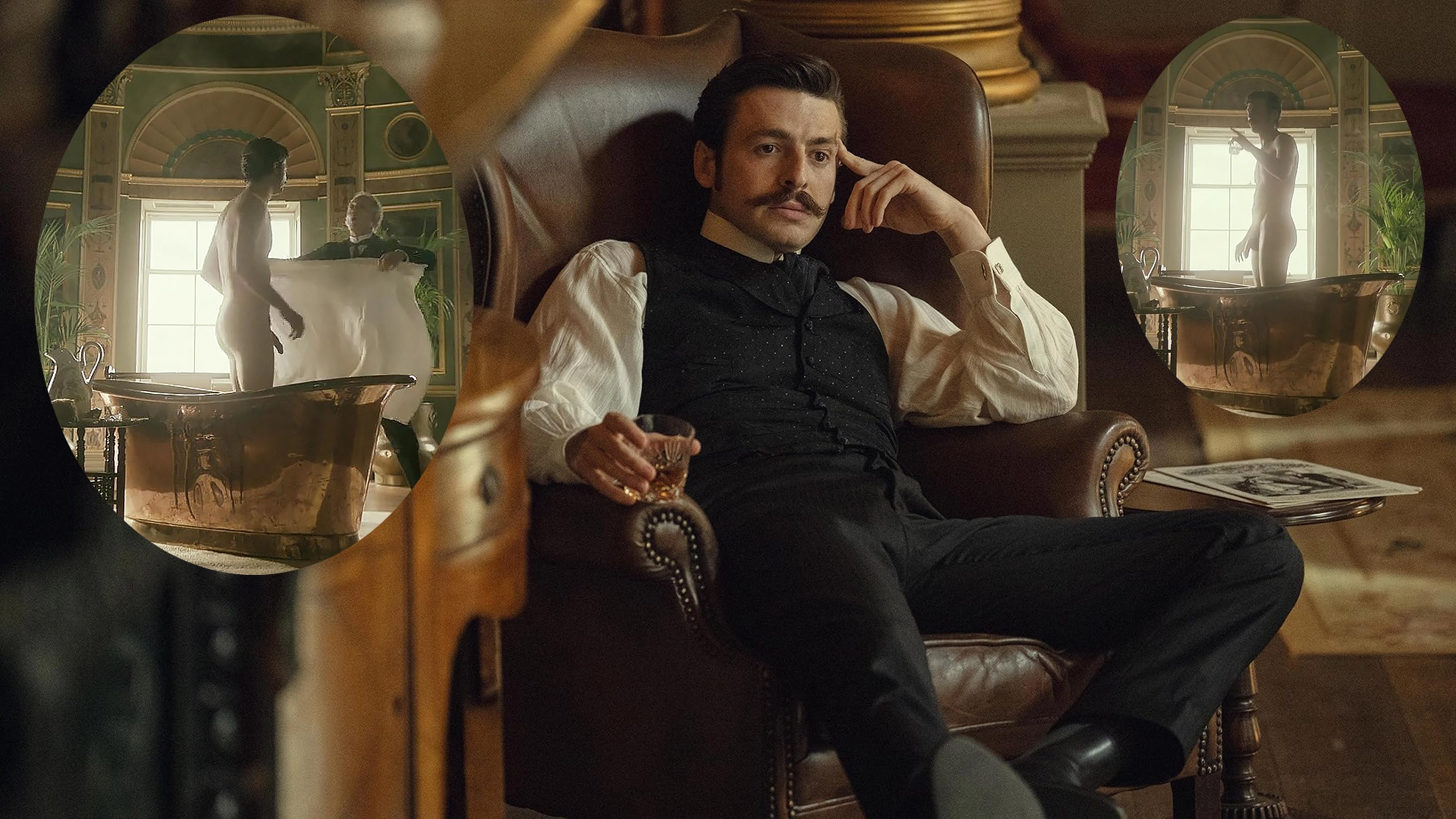 100% Confirmed: Anthony Boyle Exposed Real Cock in House of Guinness