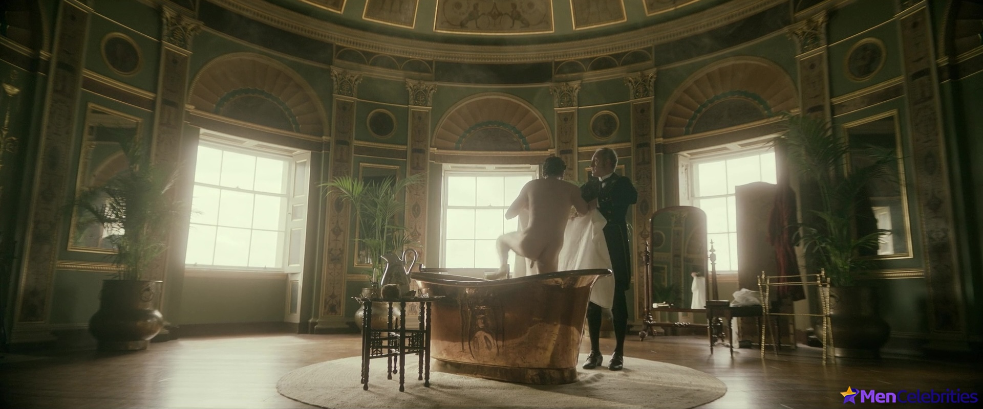 Anthony Boyle real cock in House of Guinness