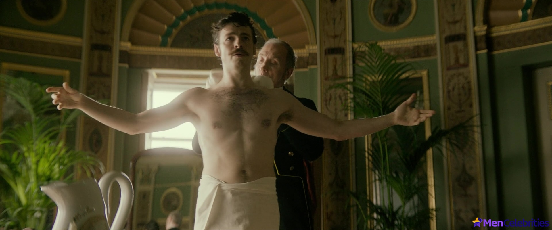 Anthony Boyle real cock in House of Guinness